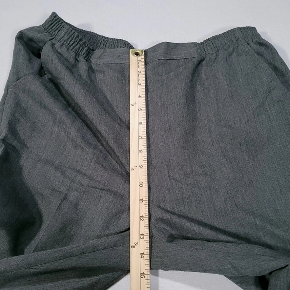 Draper's And Damon Gray Pull On Stretch Slim Leg Womens Size 16 - Picture 8 of 8